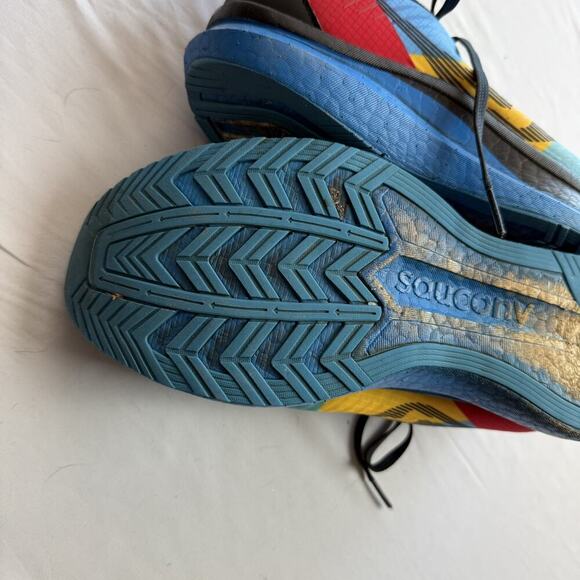 Saucony Endorphin speed 2 Runshield Arctic Chill Mens size 9 main image 7